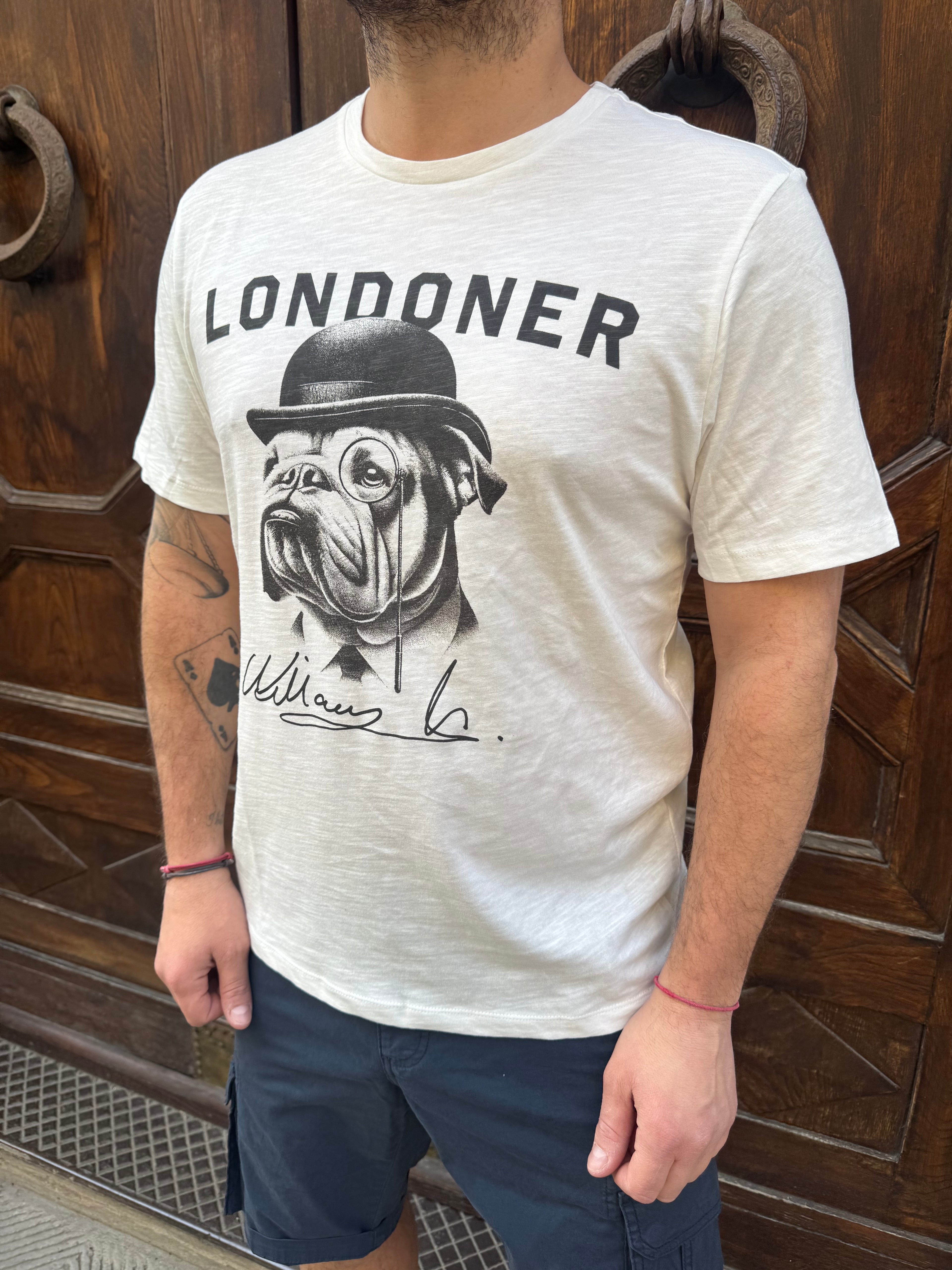 T-Shirt Bulldog di Tréz