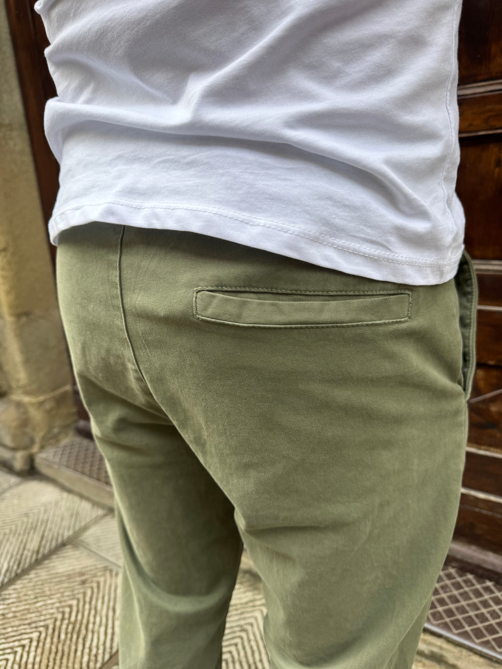 Pantalaccio Texas di 3.9 verde militare