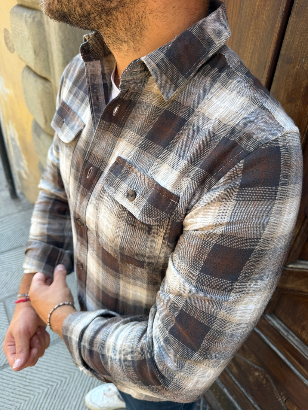 Camicia quadro 01 di Petrol Ind. Moro