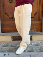 Pantalone Chinos Delamere di Pont panna
