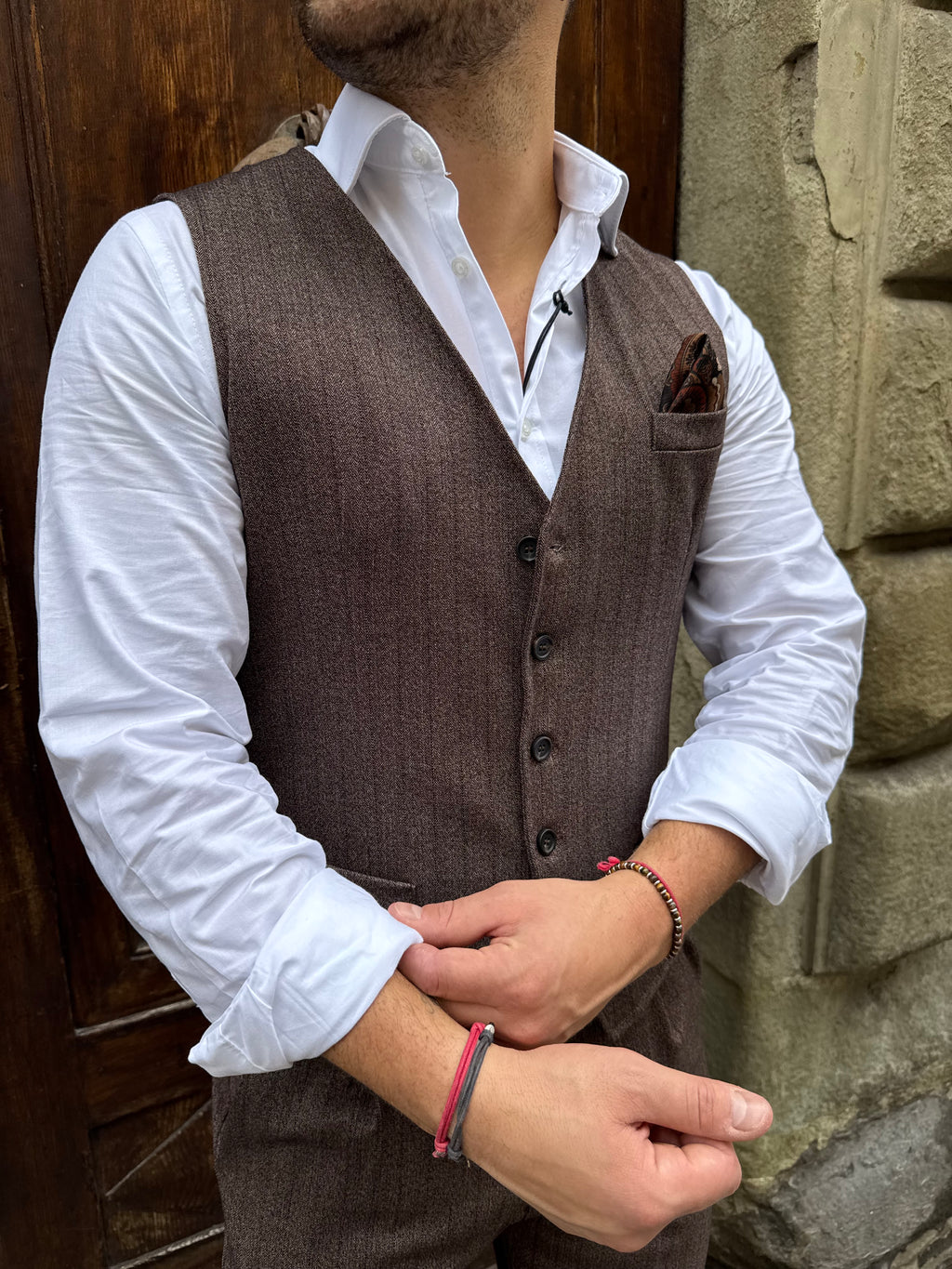 Gilet coordinato Paris di 3.9