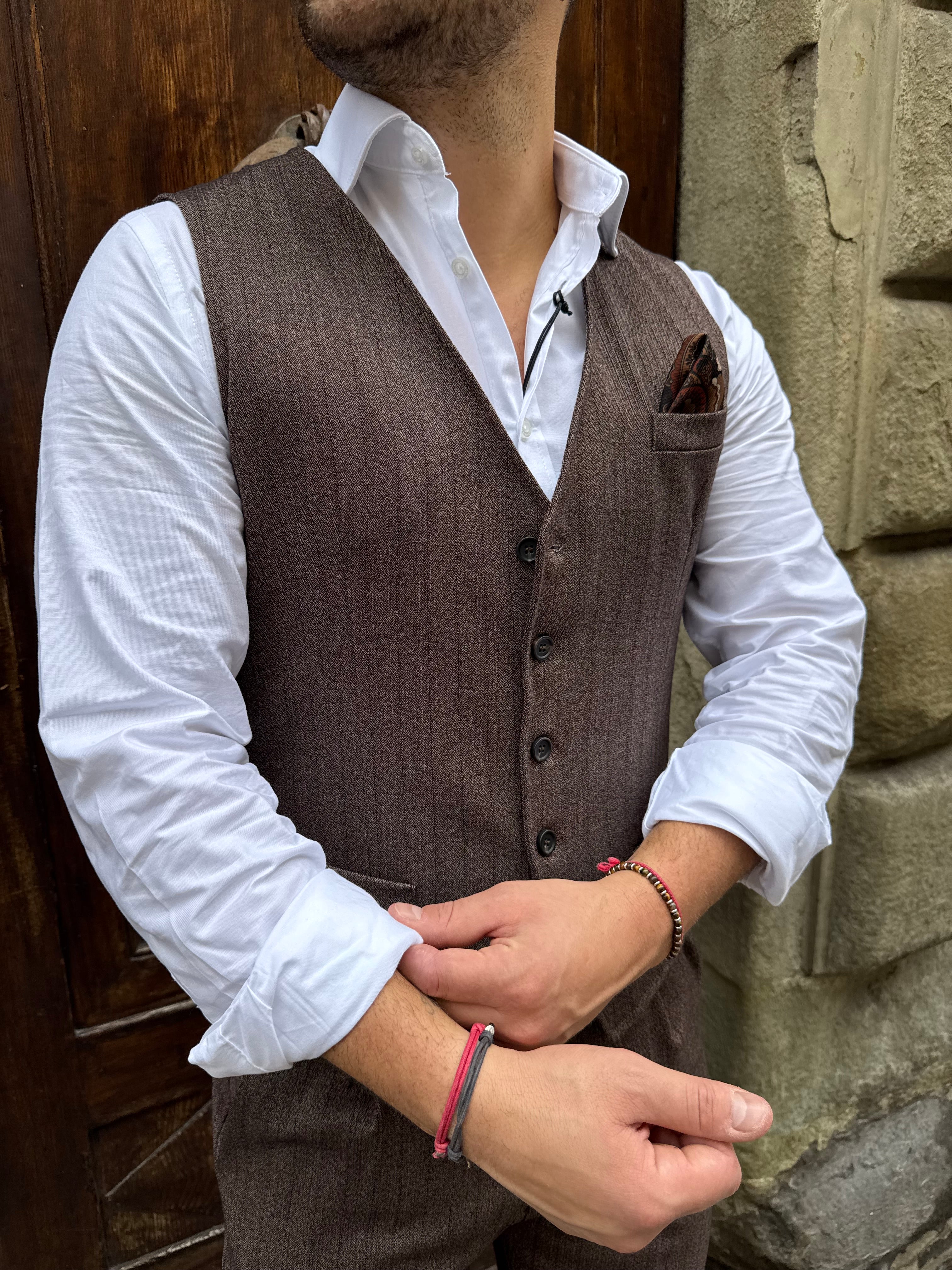 Gilet coordinato Paris di 3.9