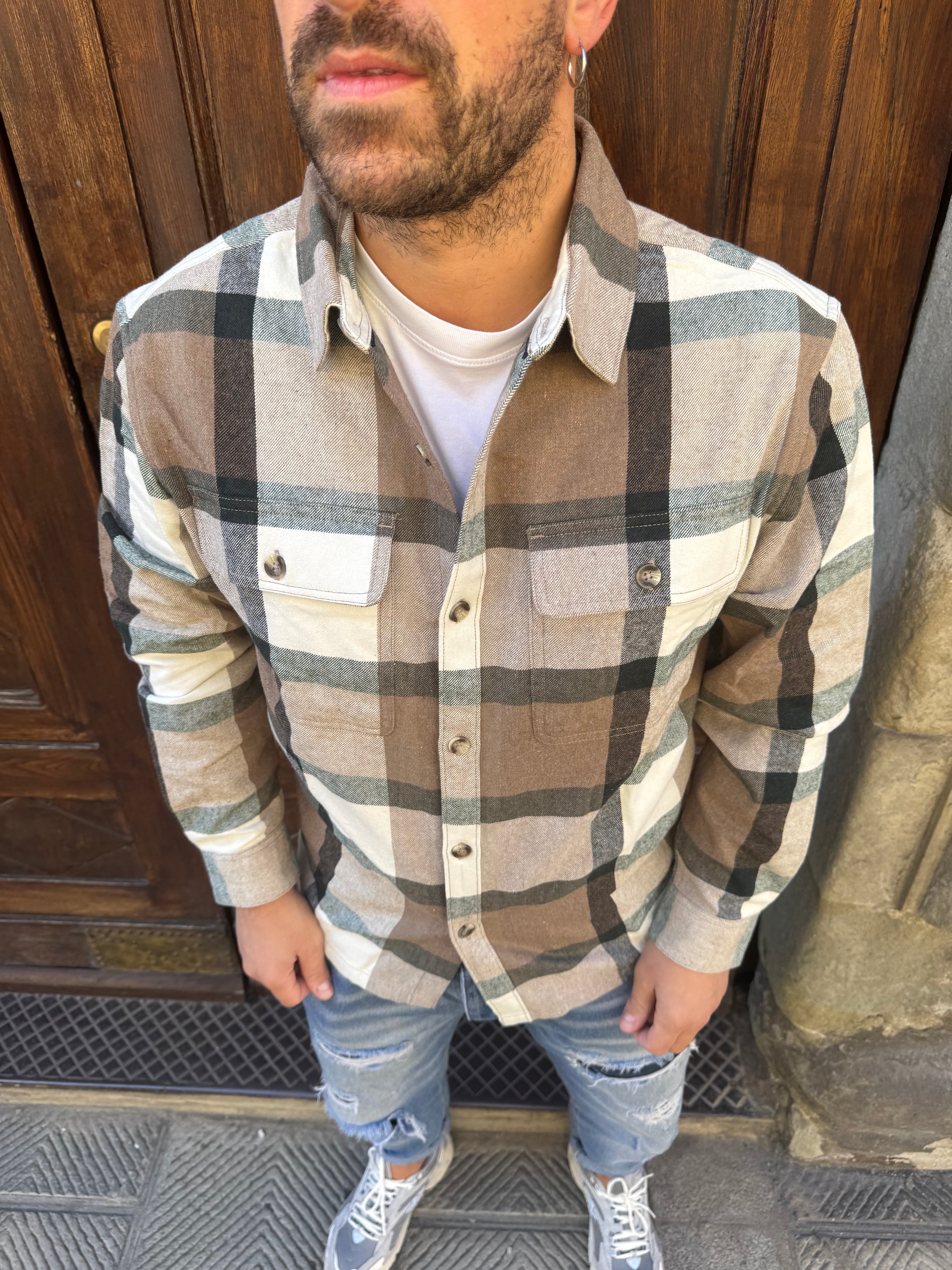 Camicia a Quadri di Tiffosi