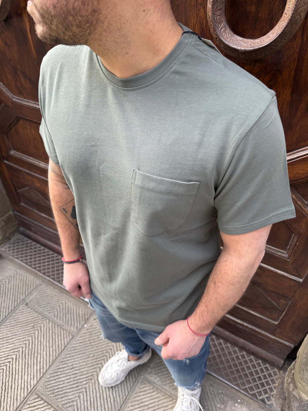 T-Shirt taschino di Tiffosi