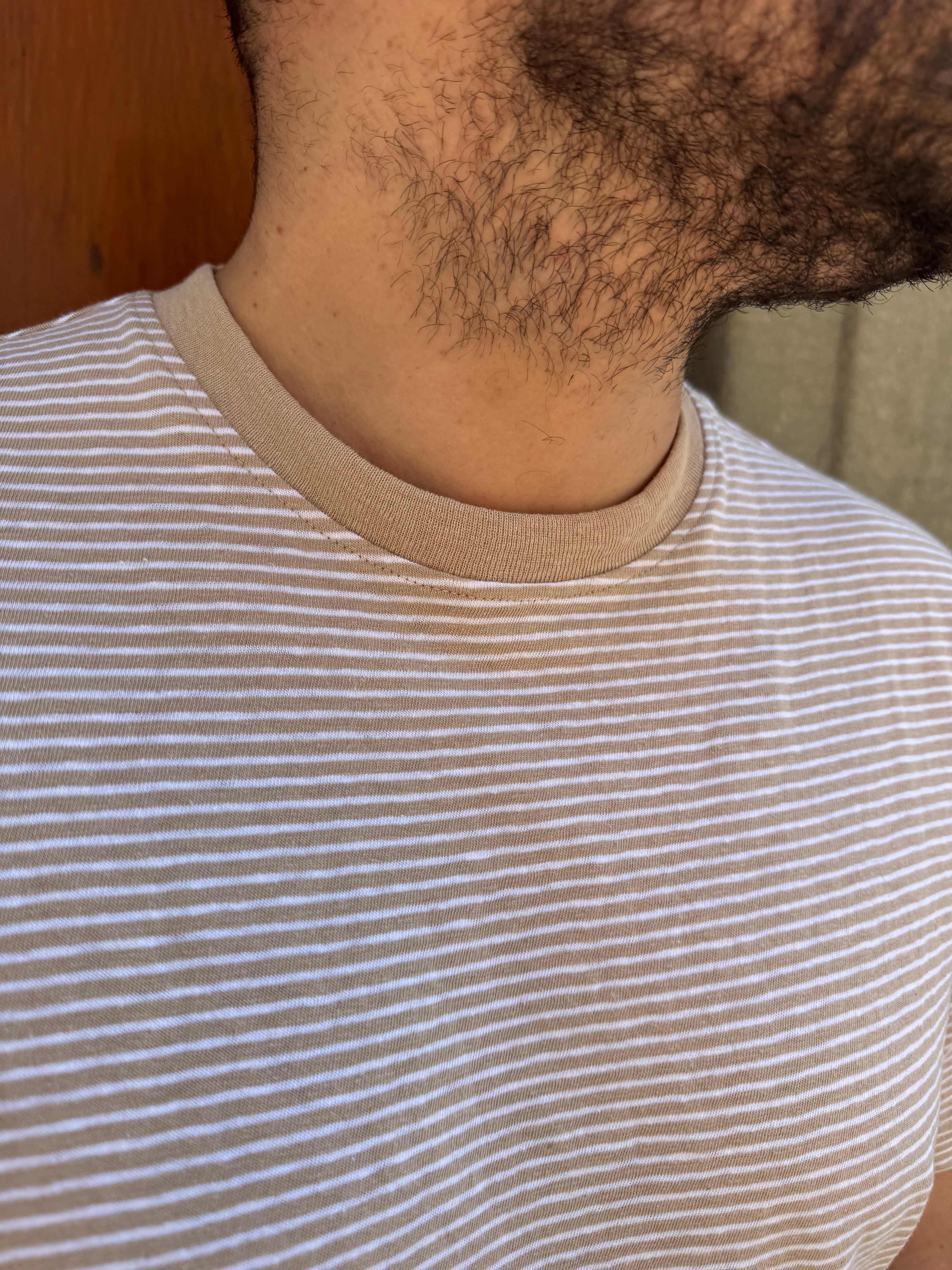 T-Shirt Venice di Tiffosi beige