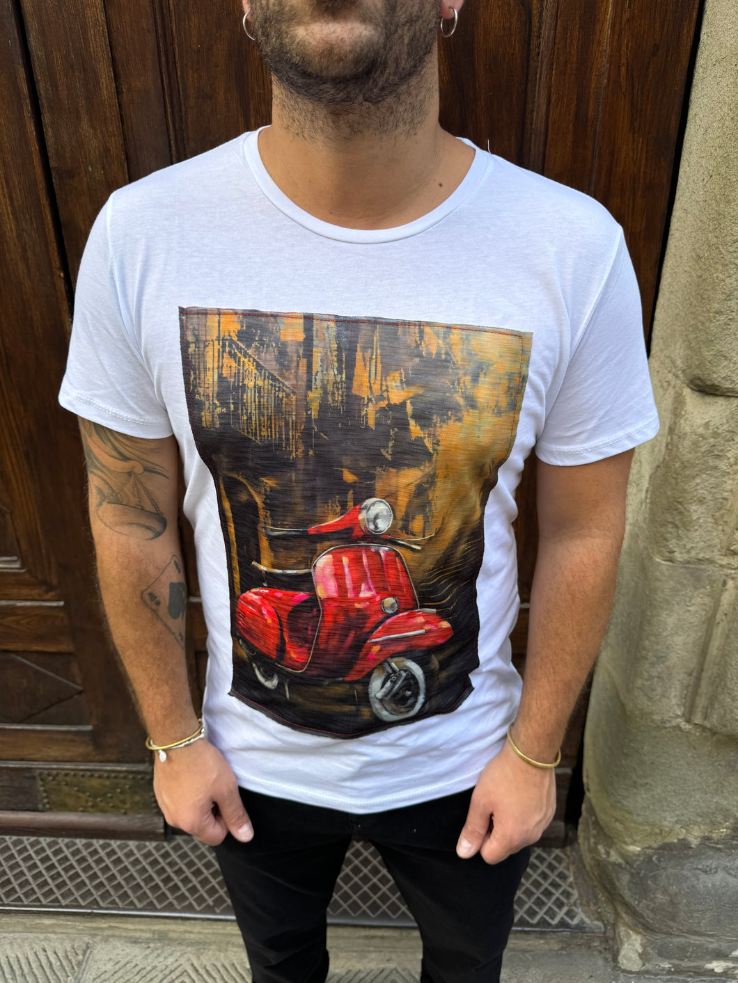 T-Shirt Vespa