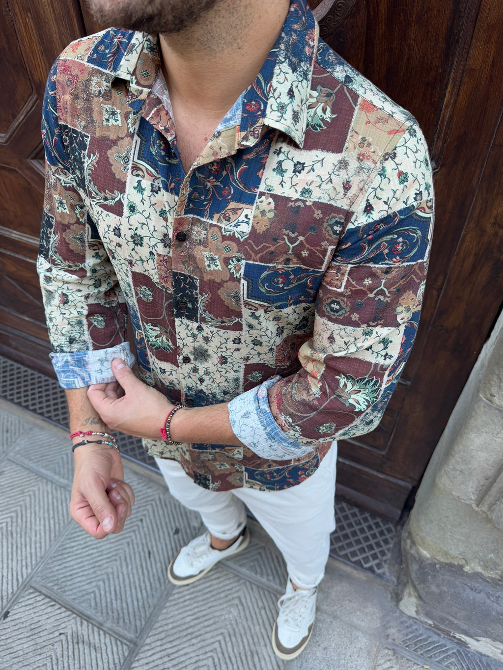 Camicia Maiolica di 3.9