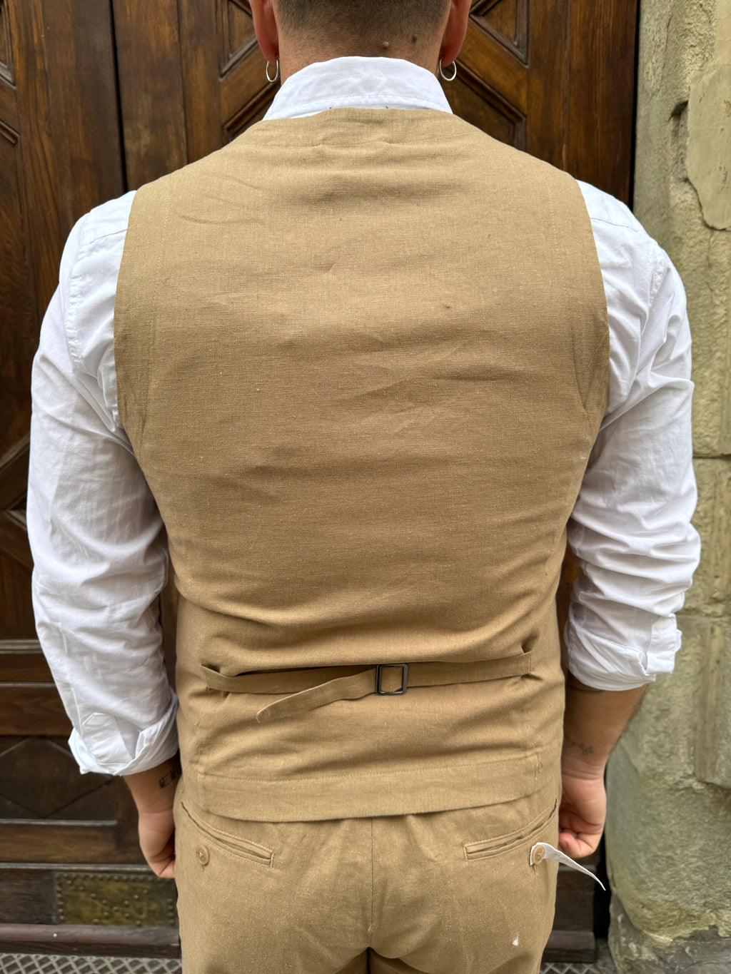 Gilet completo Bob di Hamaki-Ho