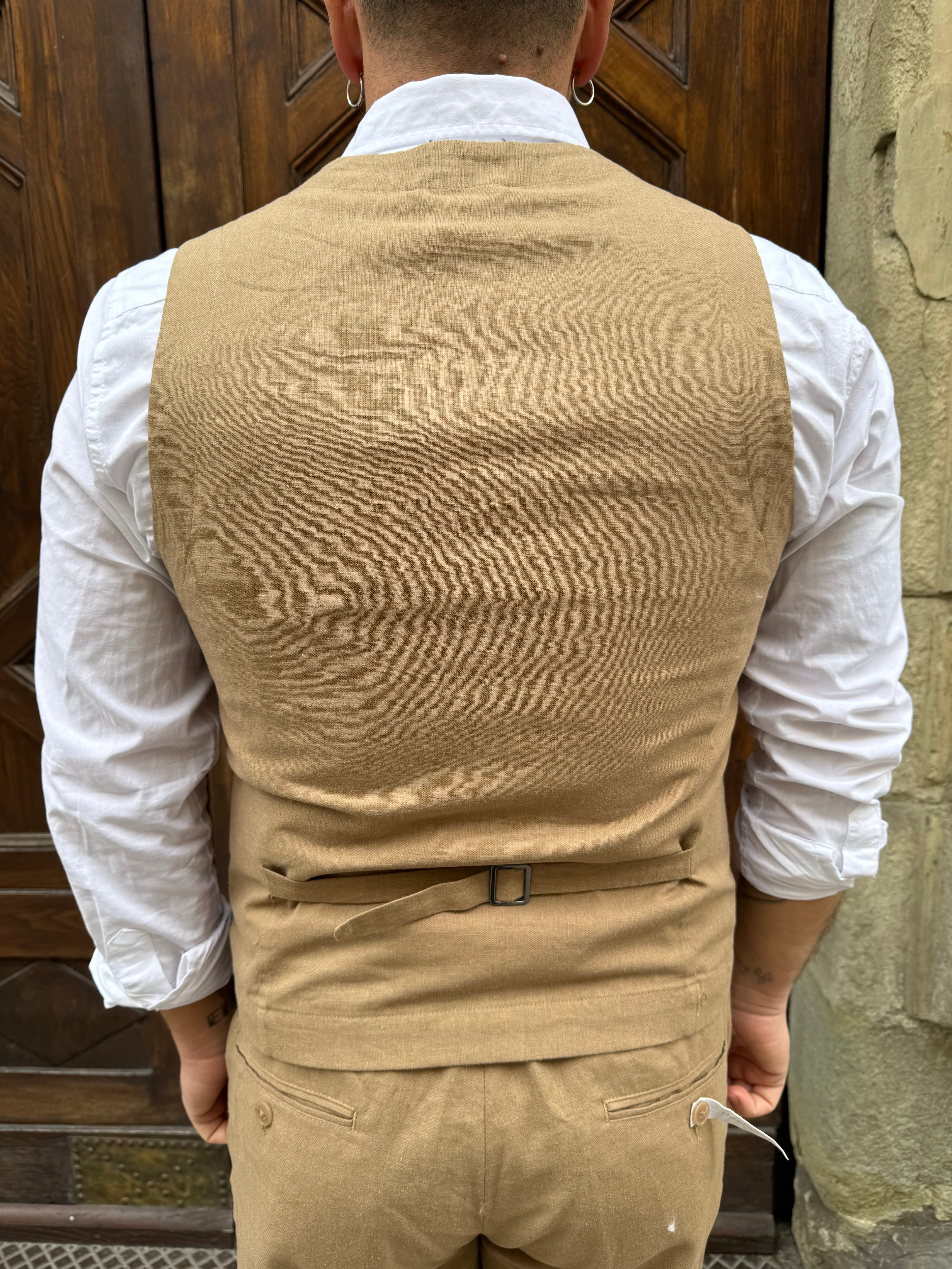 Gilet completo Bob di Hamaki-Ho