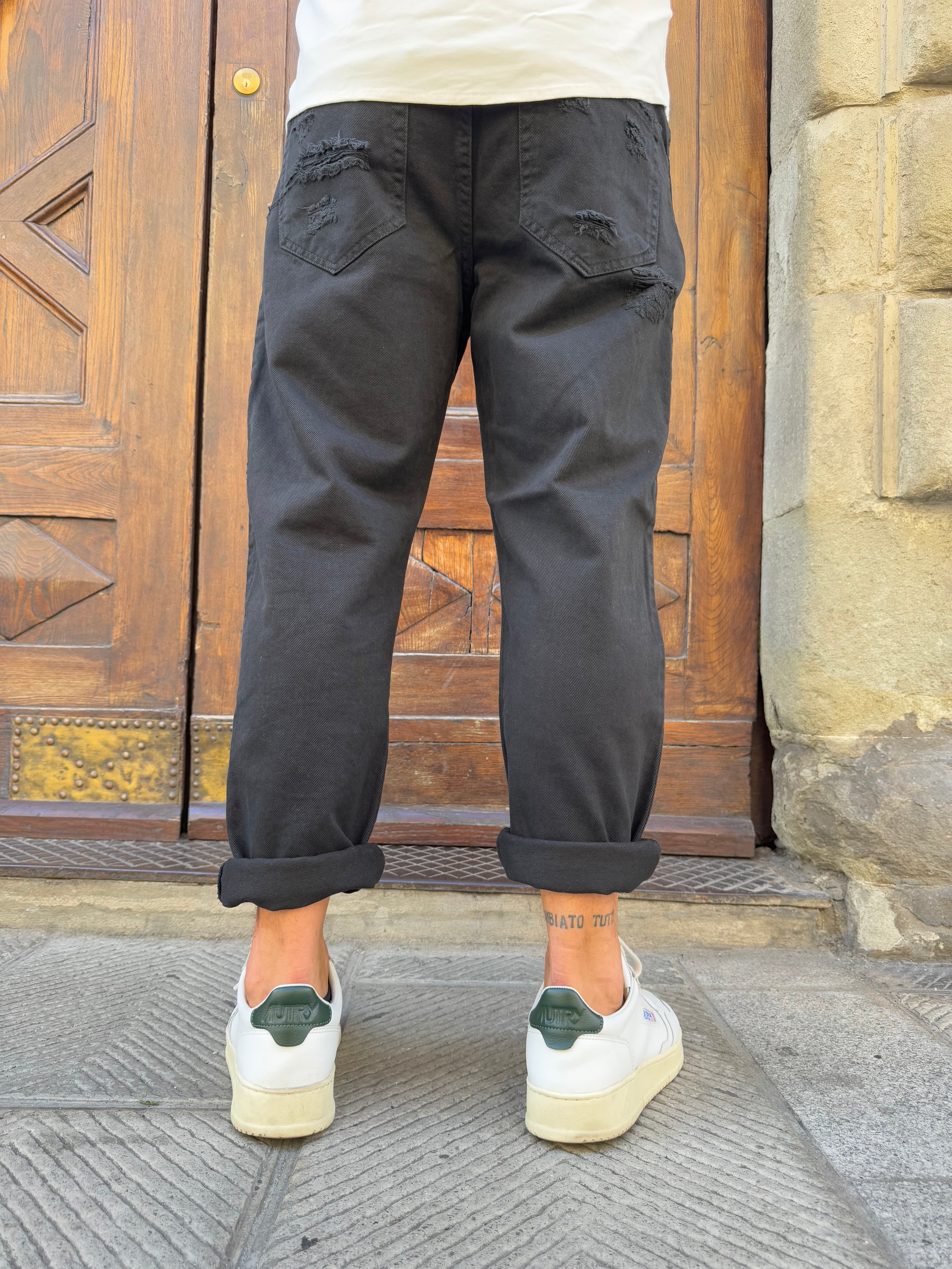 Pantalone Bulldenim di Myden nero