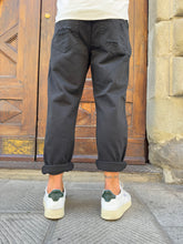 Carica l&#39;immagine nel visualizzatore di Gallery, Pantalone Bulldenim di Myden nero
