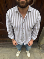 Camicia Summer di Hamaki-Ho verde