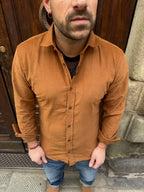 Camicia Dolomiti in velluto di Telamira