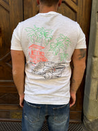T-Shirt Malibù di Petrol