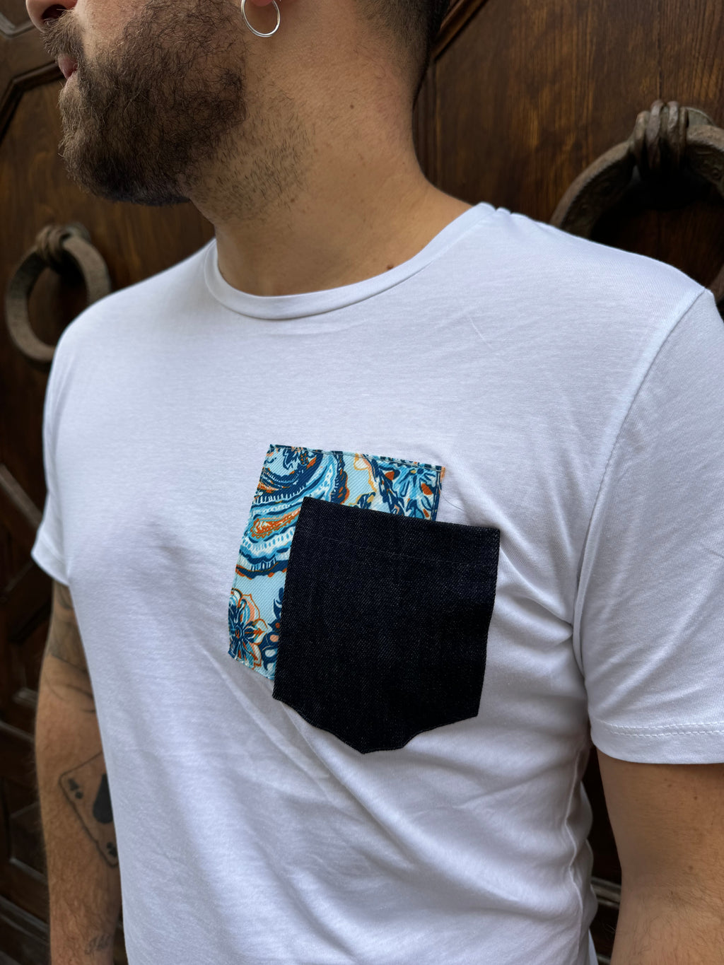 T-Shirt Taschino jeans di Telamira