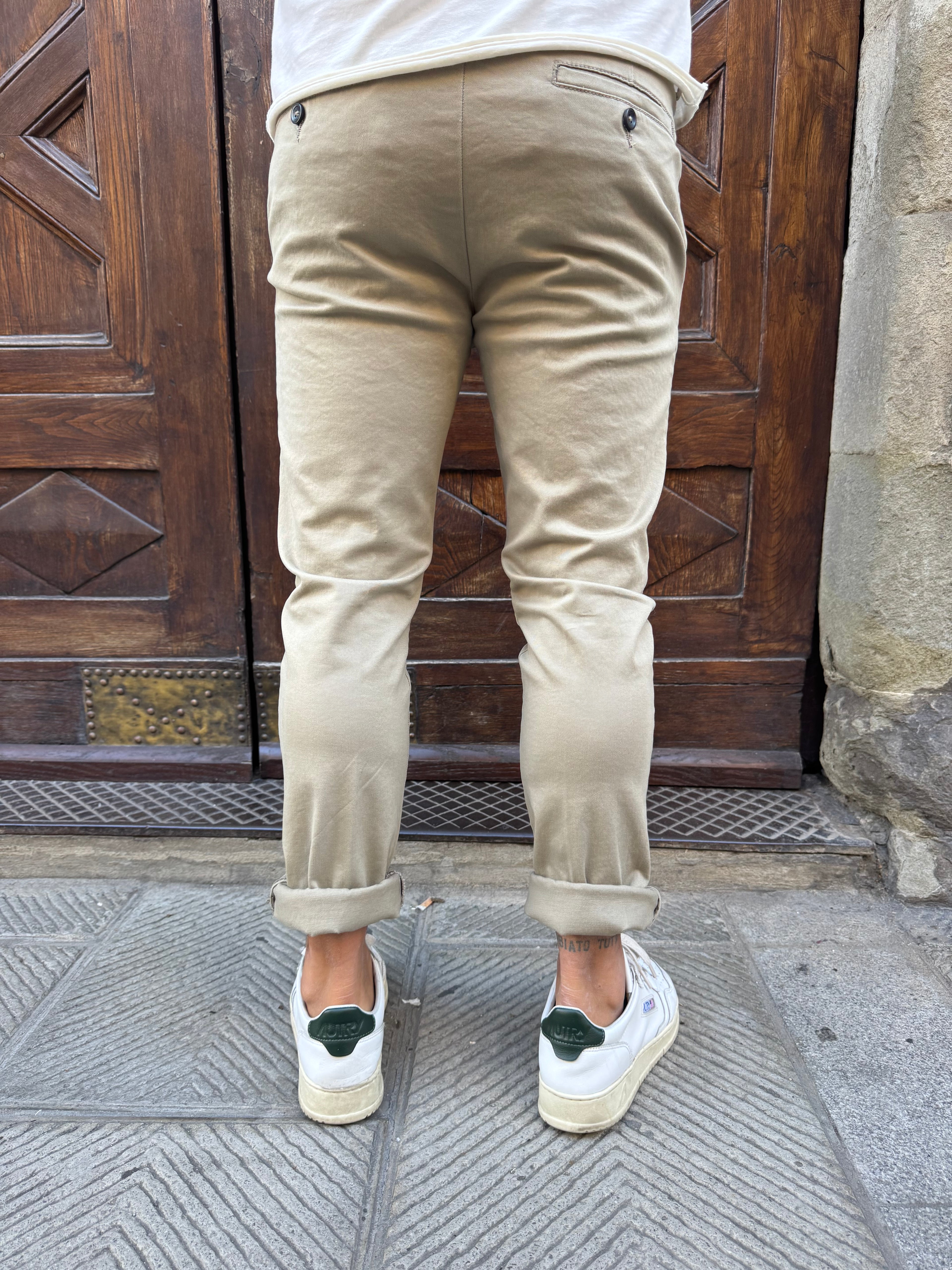 Pantalone chinos di Hamaki-Ho beige