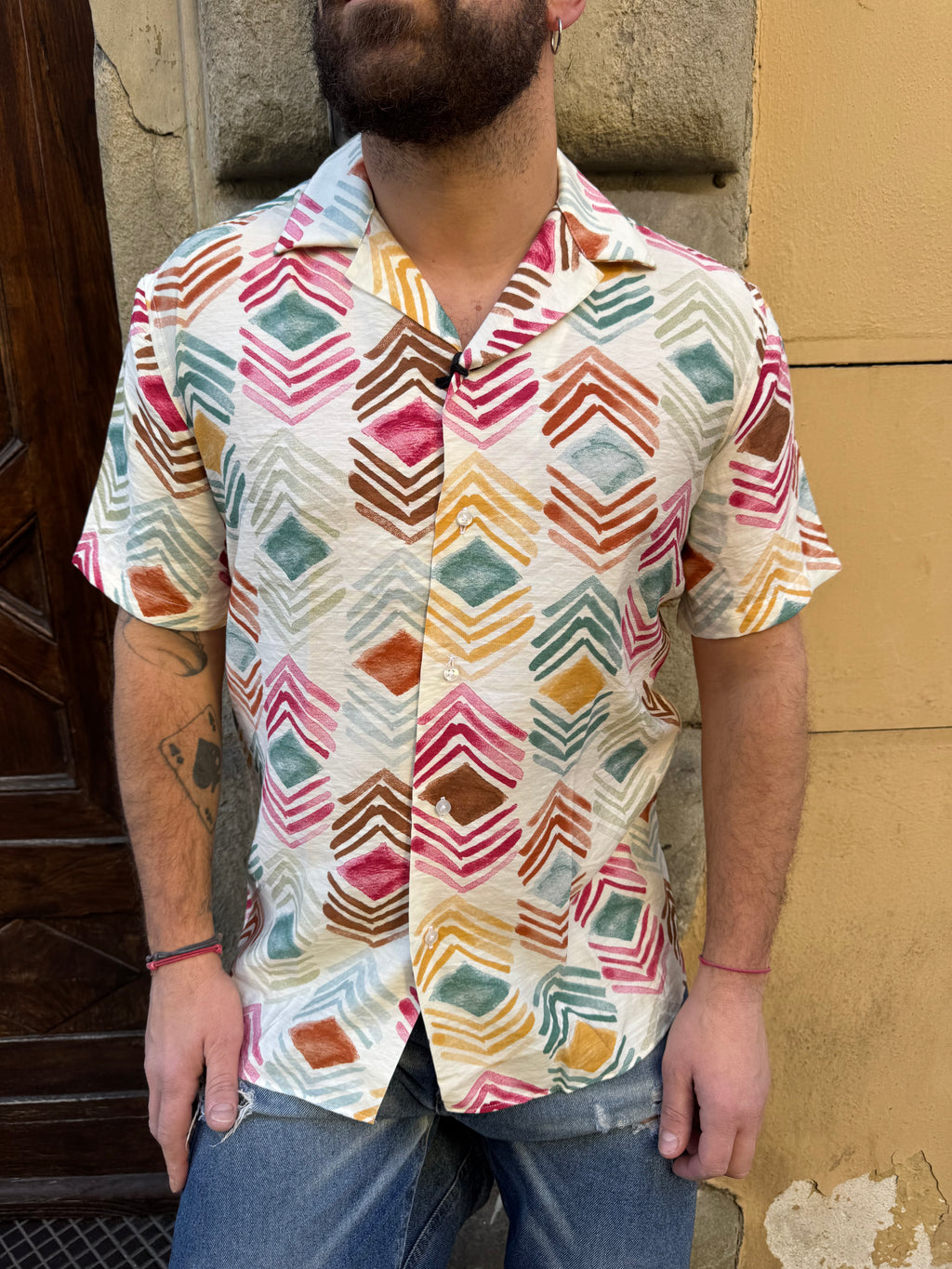 Camicia Arlecchino di Telamira