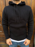 Maglione Denver di Hamaki-Ho nero