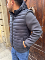 Piumino Ibrido di Tiffosi blu