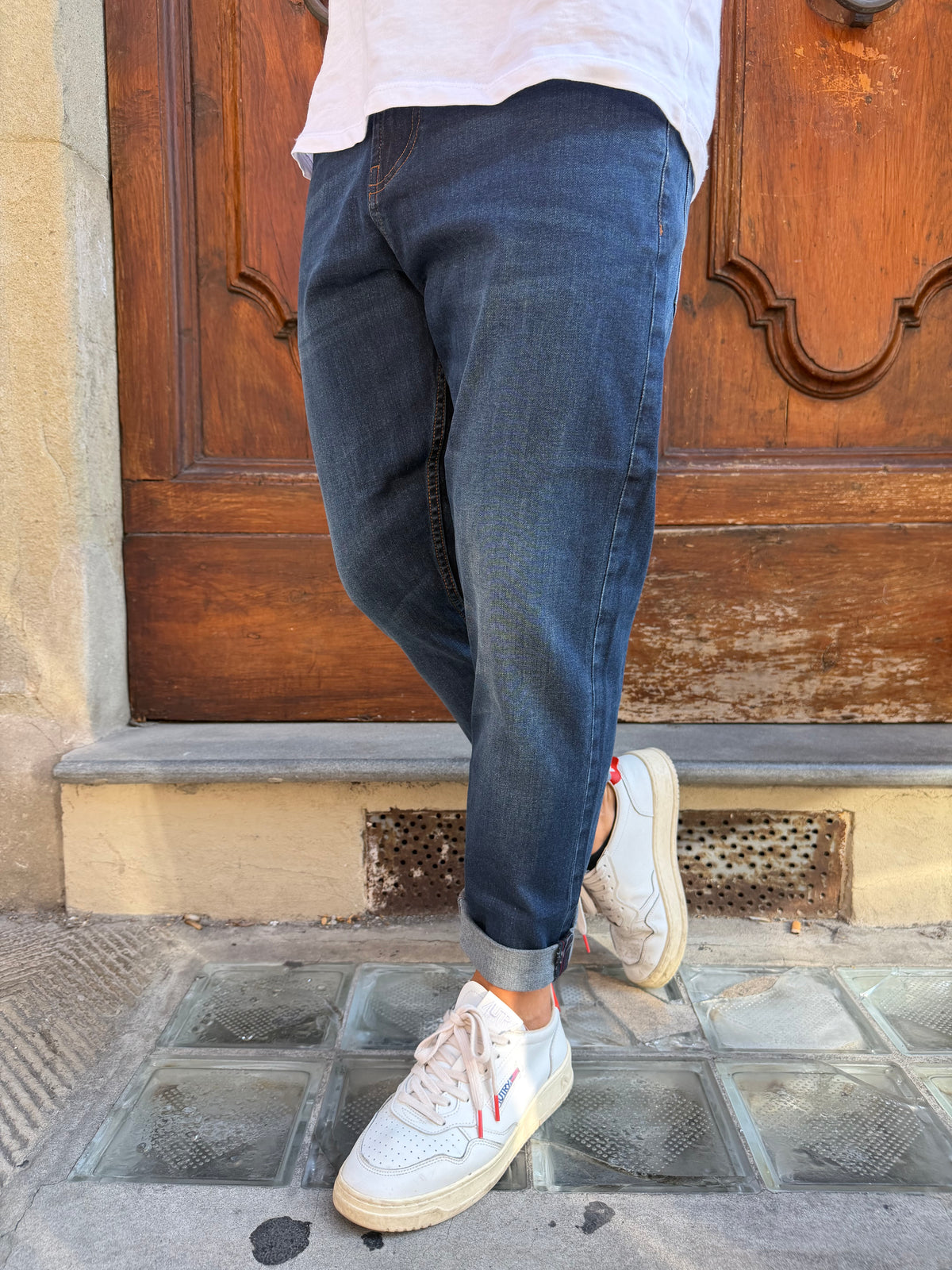 Jeans Dino di Tréz scuro