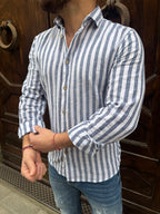 Camicia Summer di Hamaki-Ho blu