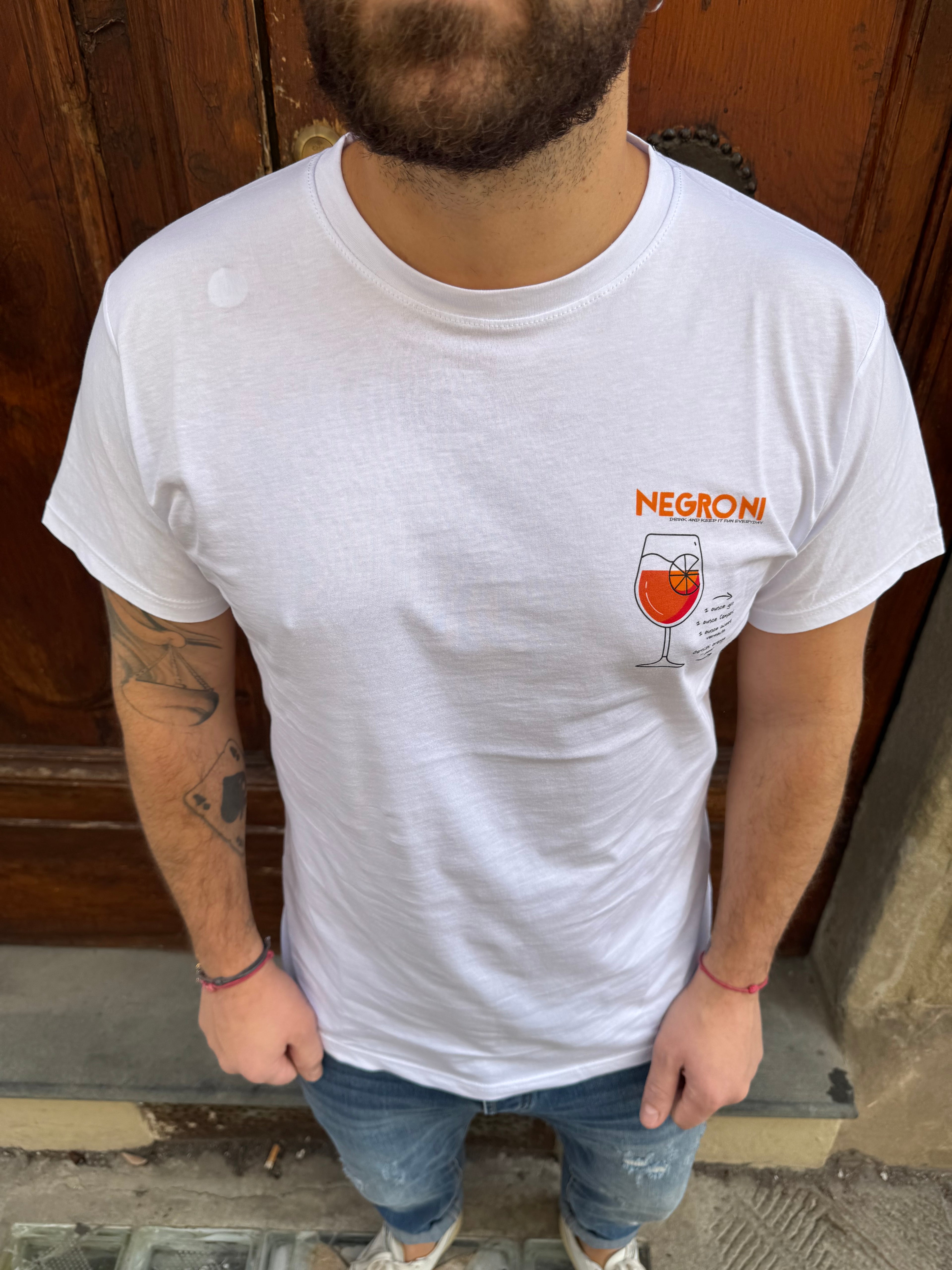 T-shirt Negroni