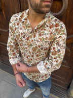 Camicia Flowers di 3.9