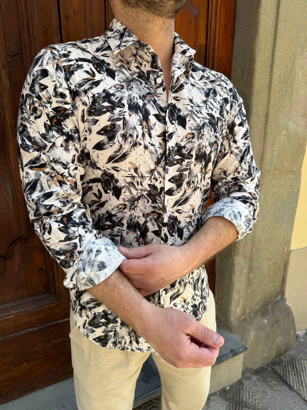 Camicia FLOREALI di 3.9