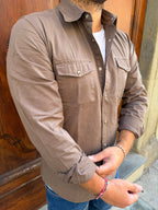 Camicia Texas di Tréz moro