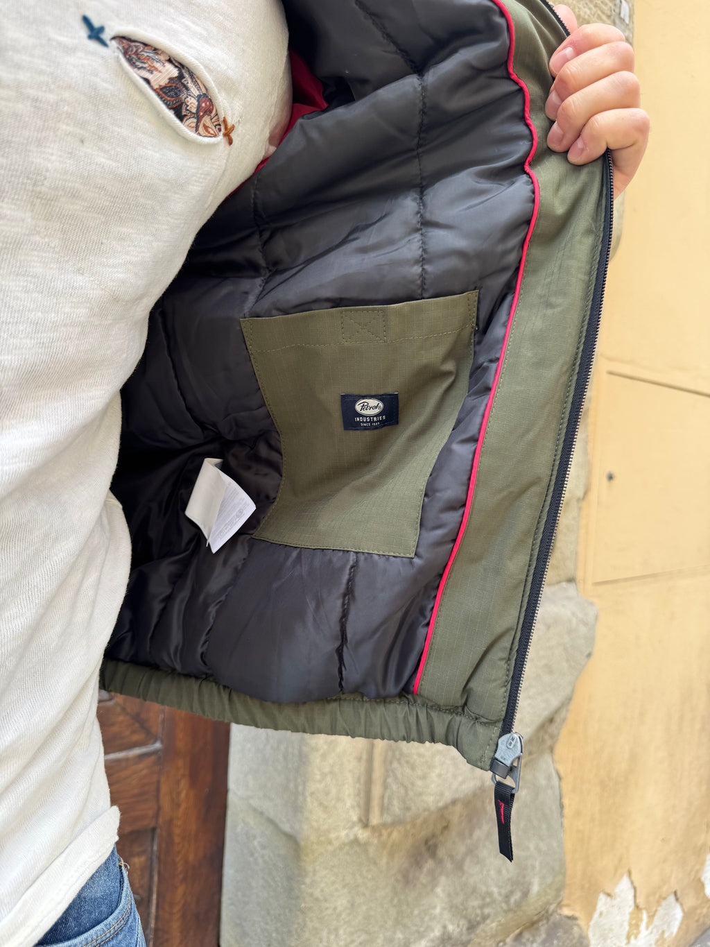 Giubbotto Mountain di Petrol