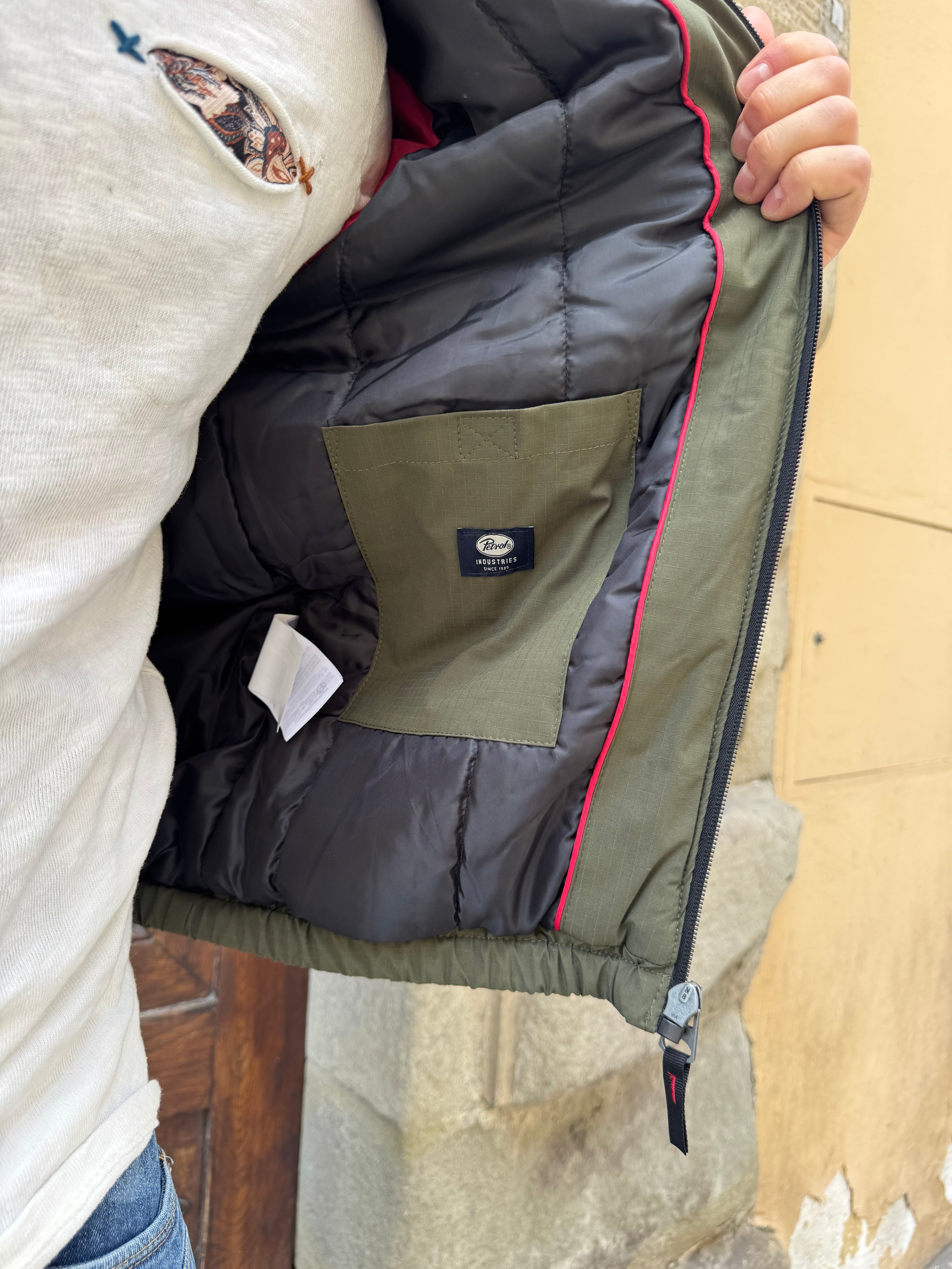 Giubbotto Mountain di Petrol