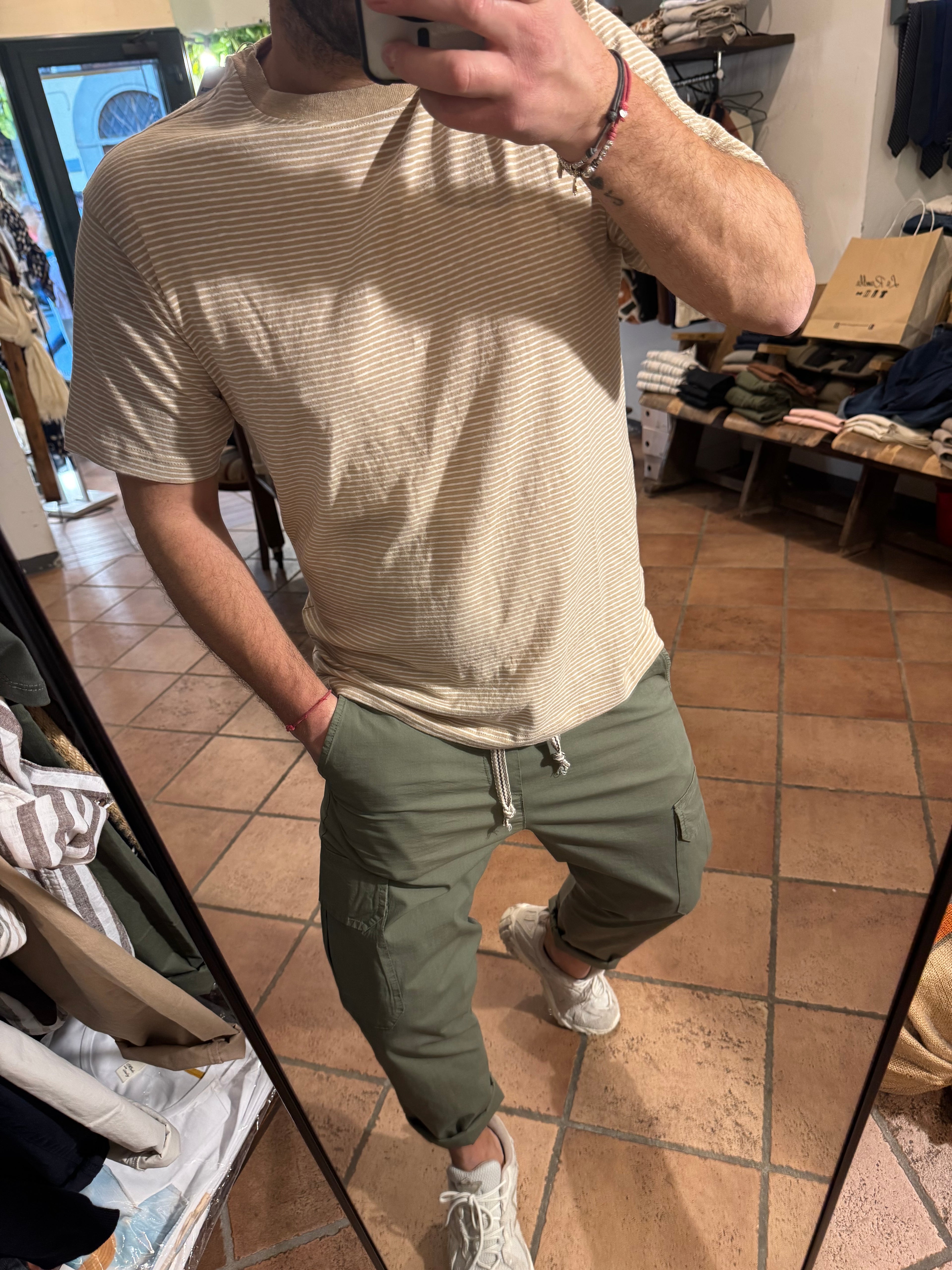 T-Shirt Venice di Tiffosi beige