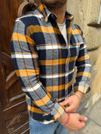 Camicia Jordan di Petrol Ind. blu