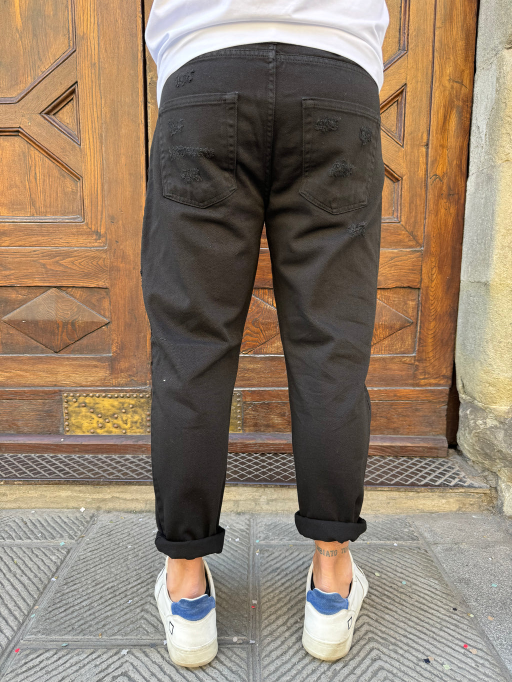 Pantalone Bulldenim di Myden nero
