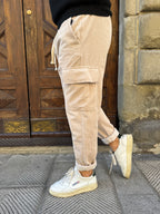 Pantalaccio Cargo in Velluto