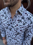 Camicia Flora di Telamira