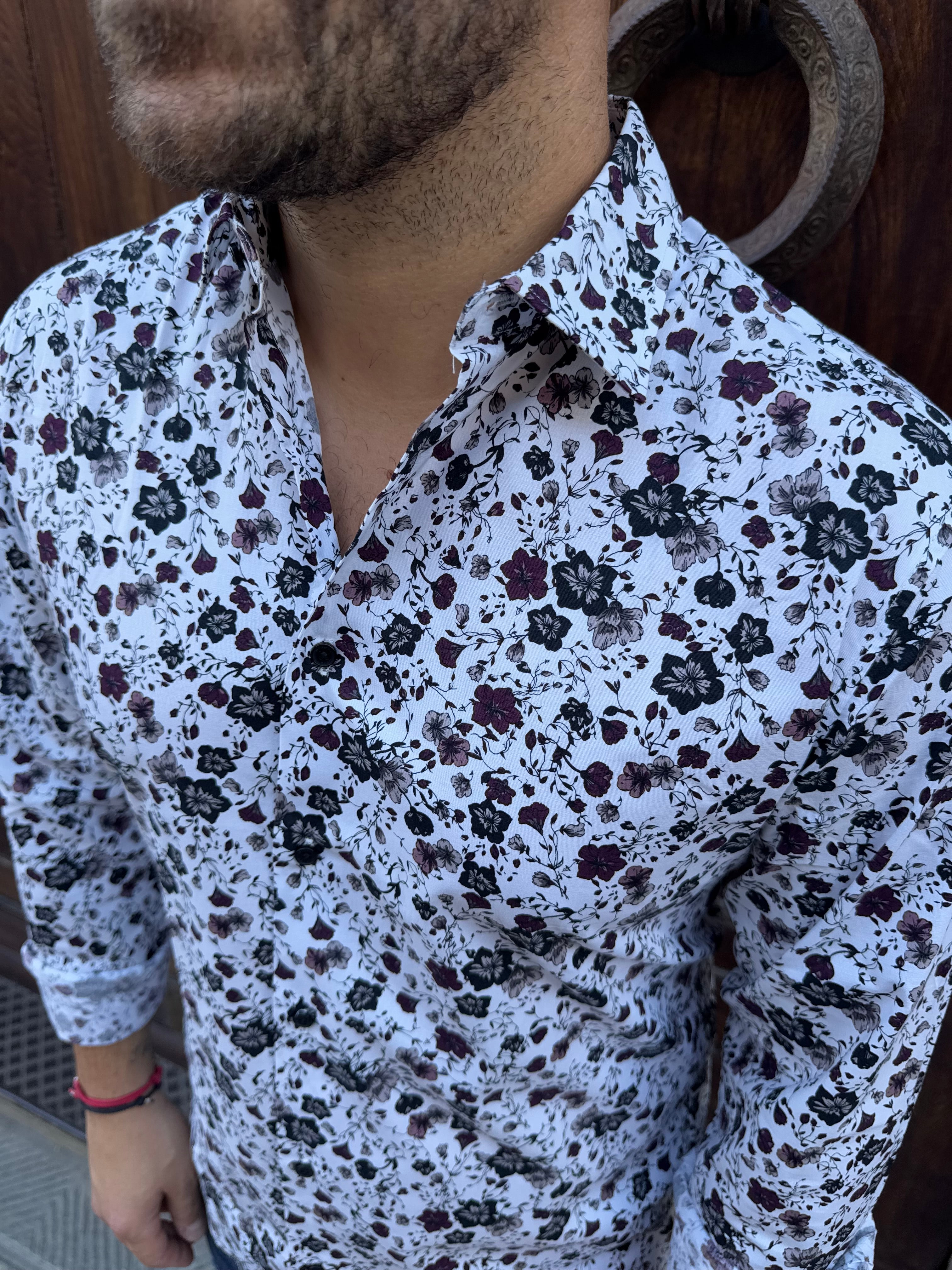 Camicia Flora di Telamira