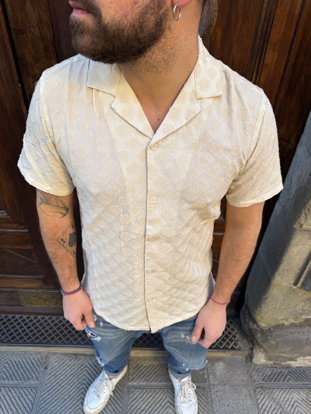 Camicia Korey di Tiffosi