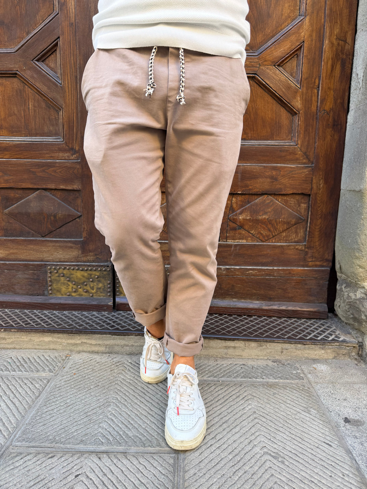 Pantalaccio Texas di 3.9 beige