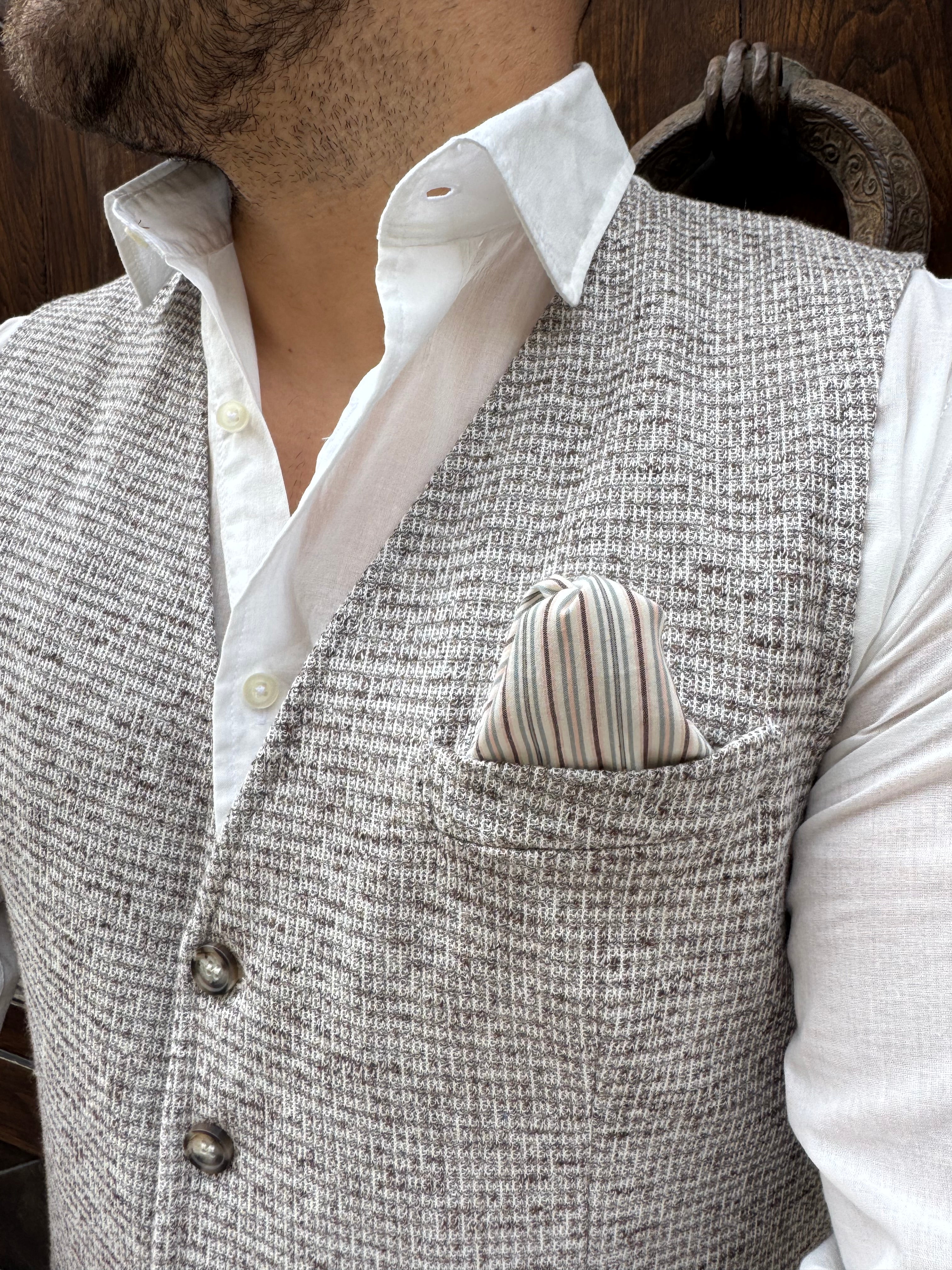 Gilet Harry di 3.9 beige