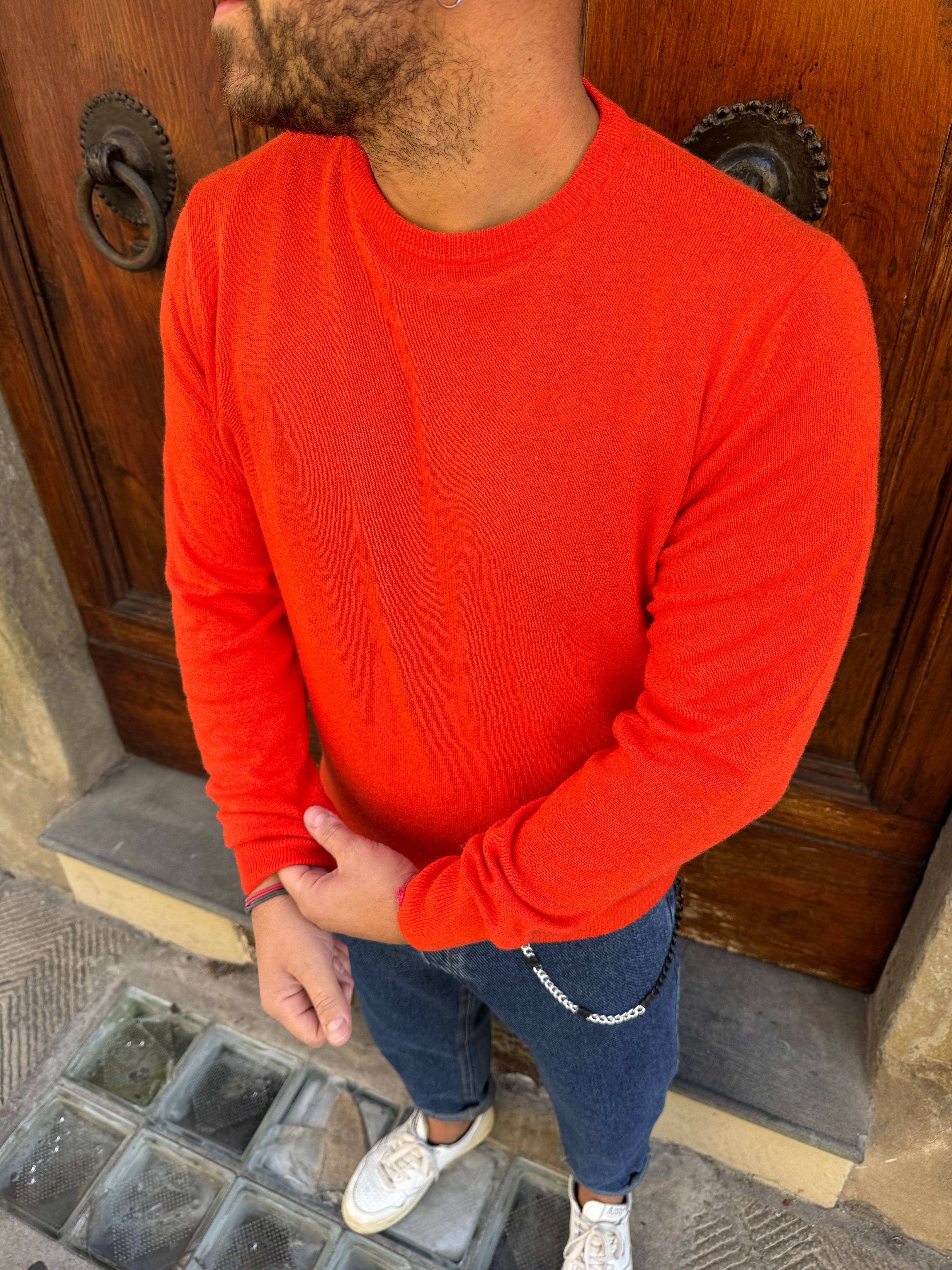 Maglioncino girocollo di TRÈZ in Cashmere