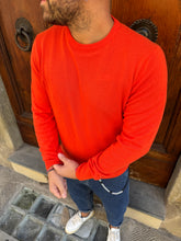 Carica l&#39;immagine nel visualizzatore di Gallery, Maglioncino girocollo di TRÈZ in Cashmere
