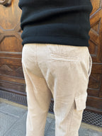 Pantalaccio Cargo in Velluto