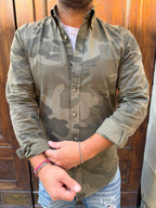 Camicia Camouflage di Tréz