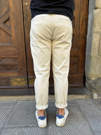 Pantalone Chinos di Trèz panna
