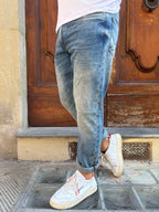 Jeans Seham di Petrol Ind.