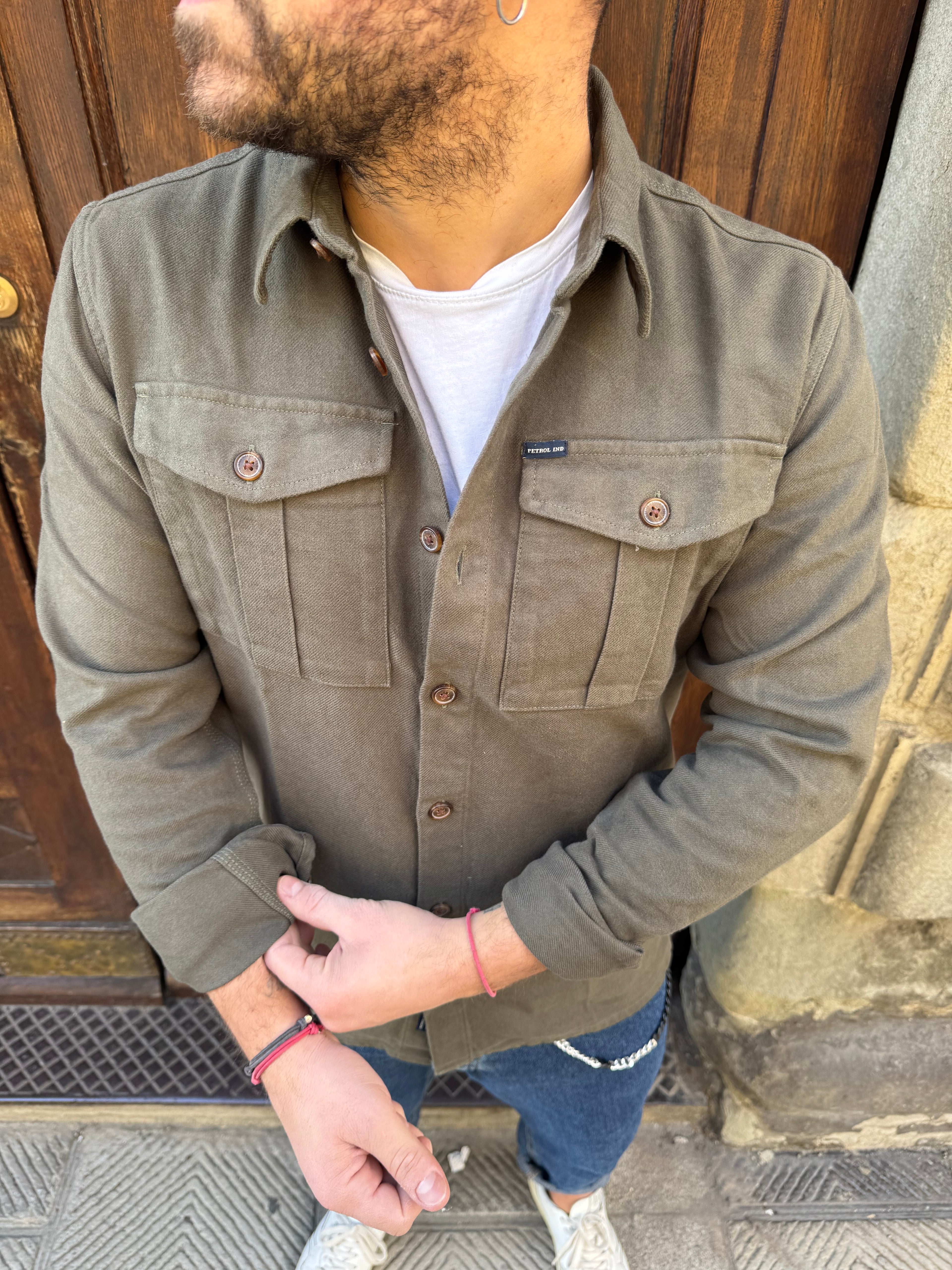 Camicia Sahara di Petrol