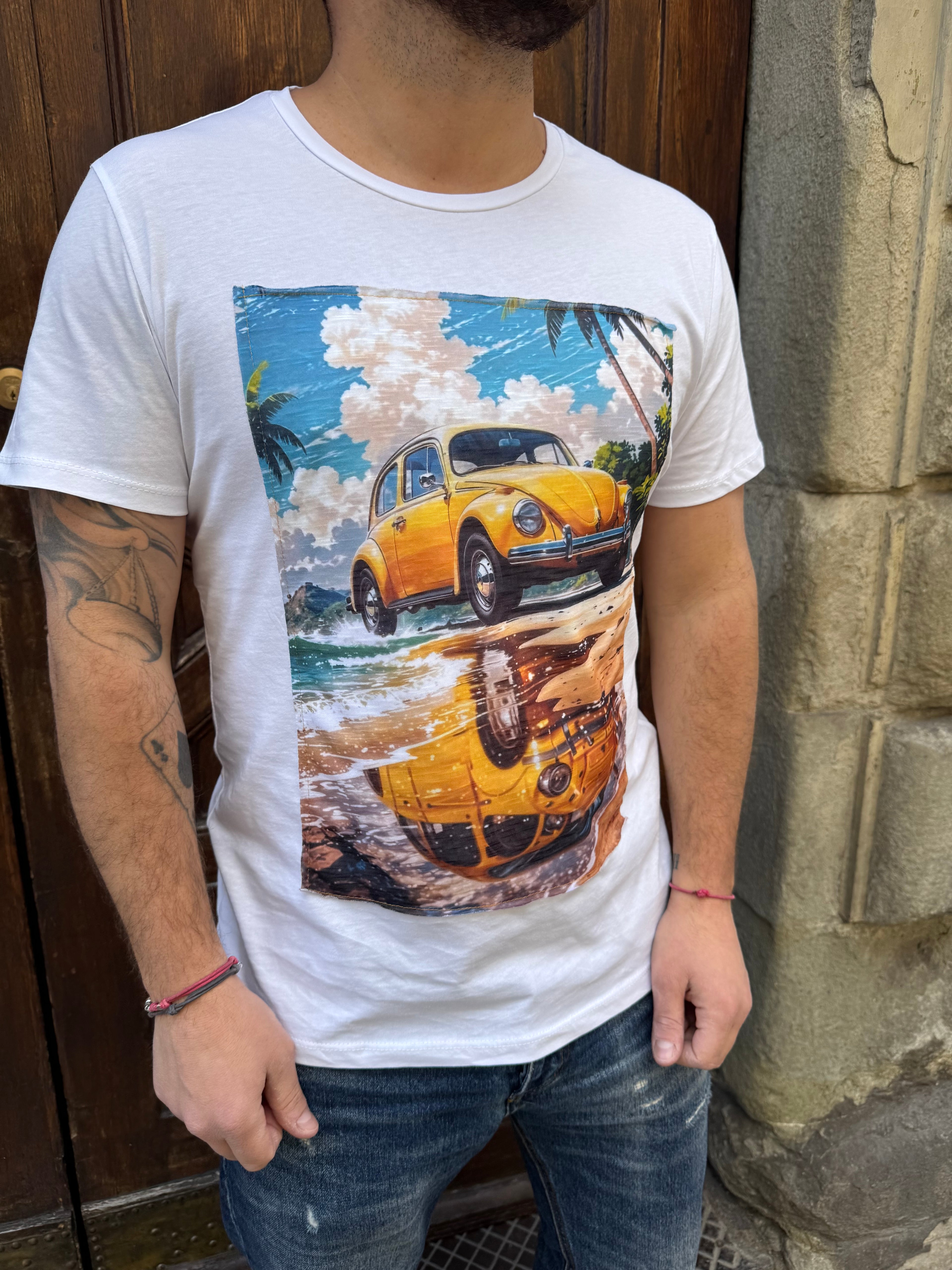 T-Shirt car