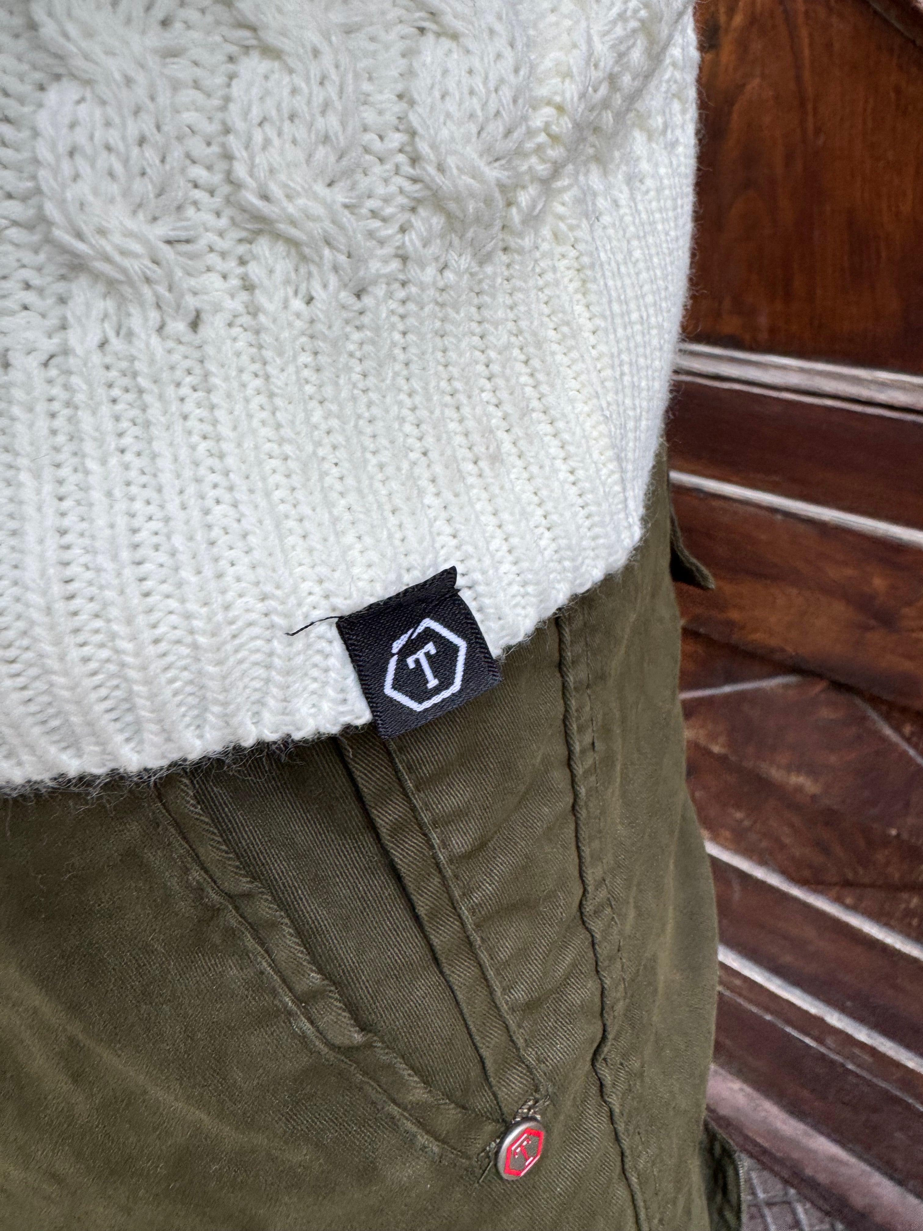 Maglioncino treccia di Telamira