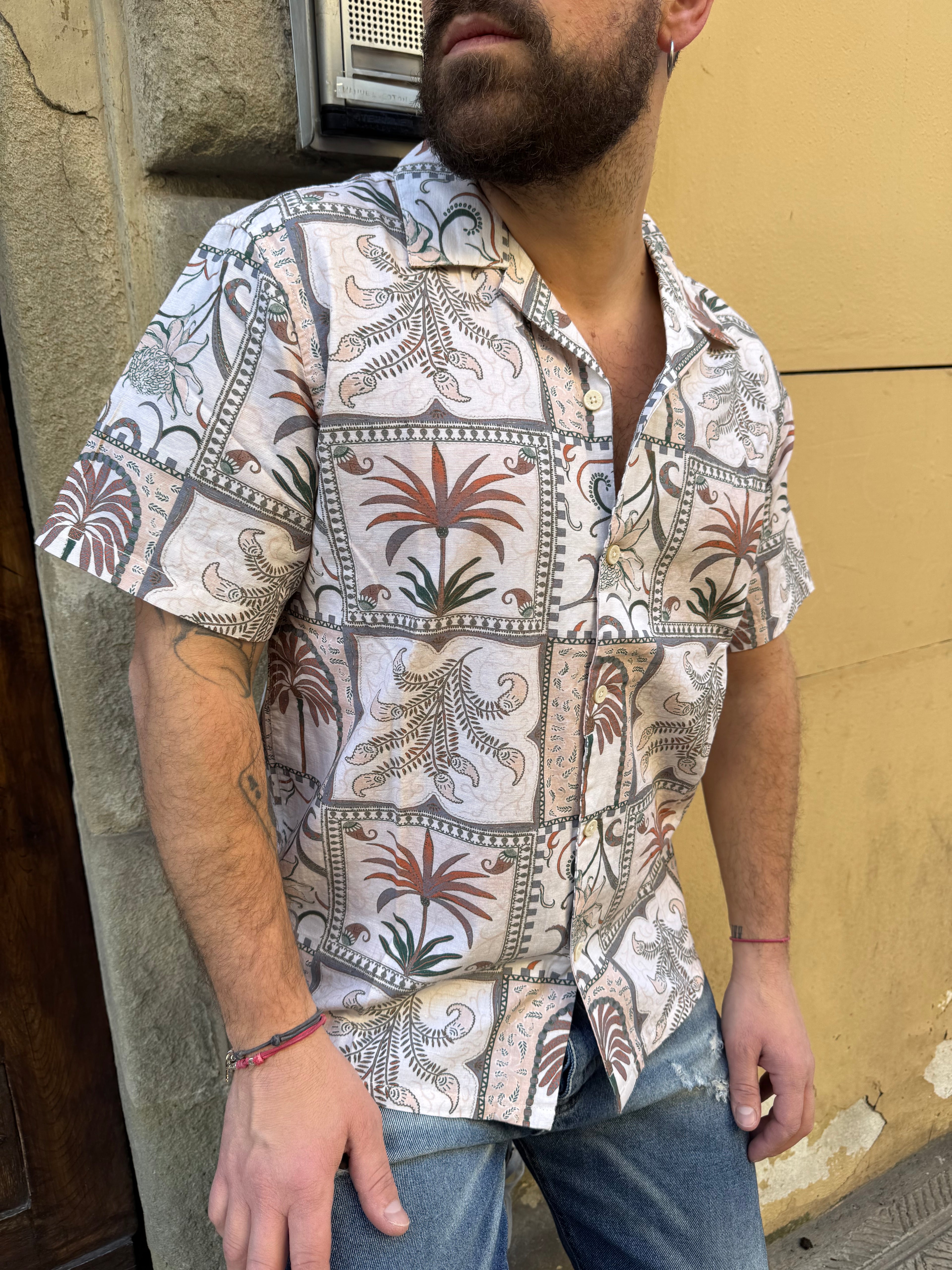Camicia Palmas di Tiffosi